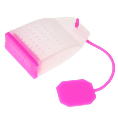 

Silicone Bag Style Tea Leaf Strainer Infuser Teacup Teapot Filter Diffuser