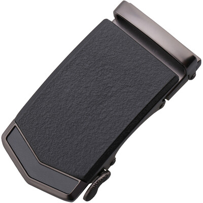

Belt buckle automatic buckle belt buckle LY25-1377 black cotton matte gun