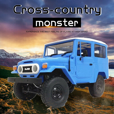 

Tailored 116 WPL C34 KIT Off-road Remote Control Truck Buggy Crawler RC Car Toys DIY