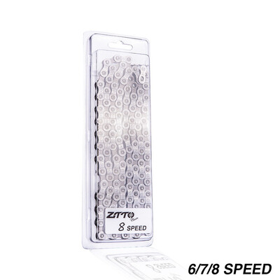 

Professional Mountain Bike Bicycle Alloy Chain With 116 Links For 5 6 7 8-Speed