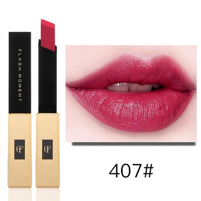 

Matte Lipstick Matte Moisturizing Lipstick Flashmoment Square Tube Sexy Lipstick Long Lasting Makeup Cosmetic