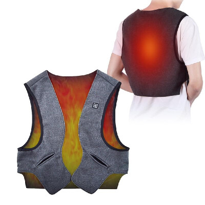 

Winter Far Infrared Heating Vest Electric Heated Warm Waistcoat Fishing Exploration Snowmobile Motorcycling Jacket for Women Men