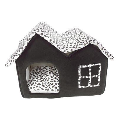 

British Style Pet House Soft Dog Puppy Cat Sleeping Sofa Bed Mat Kennel