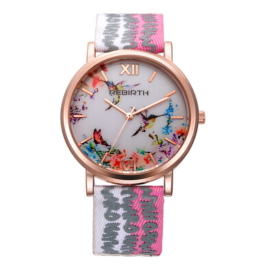 

Fashion watch REBIRTH Li Pofu PC21 high quality movement female watch fashion watch belt watch ladies watch