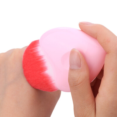 

〖Follure〗Heart Shaped Makeup Brush Foundation Brush Powder Blush Cosmetic Brush
