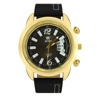 

Gobestart High-End Quality Fashion Retro Design Watch Mens Watch Trend Quartz Watch