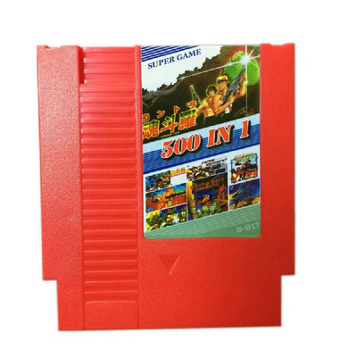 

NES 500 in 1 B Type Super Game Collection Game Cartridge 8 Bit 72 Pin Game Card No Repeat