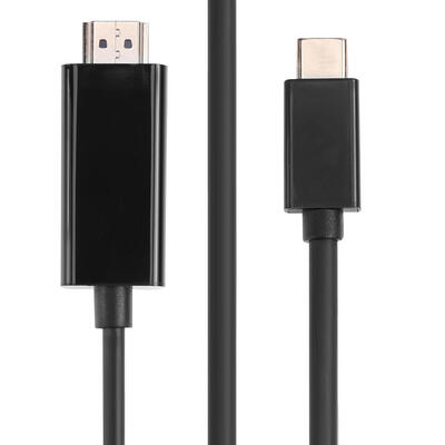 

18m Type-C USB 31 to HDM 4KX2K 60HZ 2160P HD Adapter Cable for MacBook