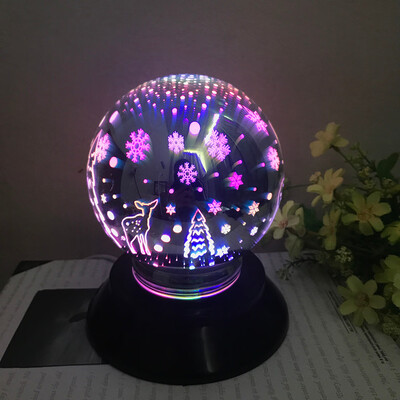 

〖Follure〗USB Charging LED Colorful 3D Magical Christmas Light House Party Decor