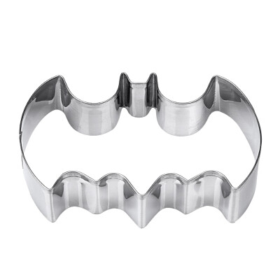 

Stainless Steel Batman Cookie Cutter Cake Mold Halloween Christmas Decor