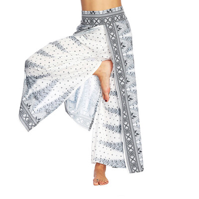 

Tailored Women Casual Summer Loose Yoga Trousers Baggy Boho Aladdin Jumpsuit Harem Pants