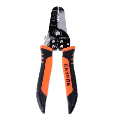 

Multifunctional Cable Wire Stripper Cutter Crimper Cutting Pliers Handle Tools Terminal Crimping Plier Tool