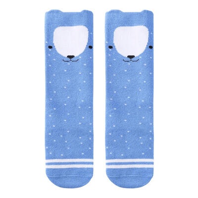 

Baby Boy Girl Cartoon Knee High Socks Cotton Non Slip Leg Warmer Stockings