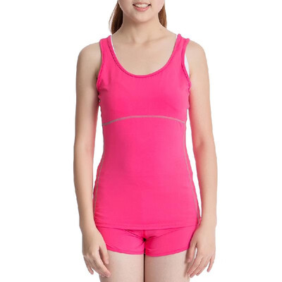 

New Women Girls Slim Vest Sportswear Sleeveless Fitness Tights Gym Yoga Run Sports Tank Tops