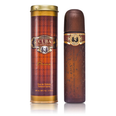 

CUBA - Cuba Brown Eau De Toilette Spray 100ml33oz