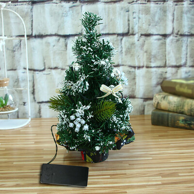 

Table Holiday Mini Xmas Felt Christmas Tree Decor Desk For Restaurant Display