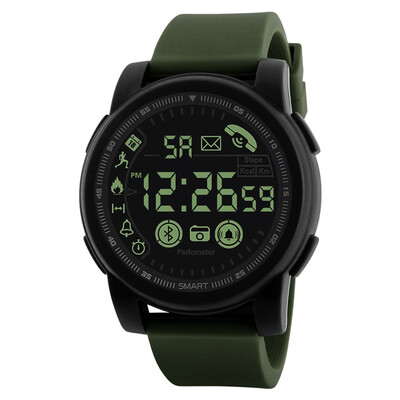 

Gobestart Fitness Tracker Waterproof Bluetooth Smart Watch Sport Pedometer for Android iOS