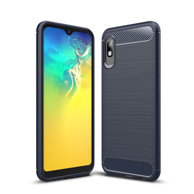 

Bumper Armor Case Samsung Galaxy A10E A10 E Soft TPU Phone Cover Samsung A10E Brushed Pone Case