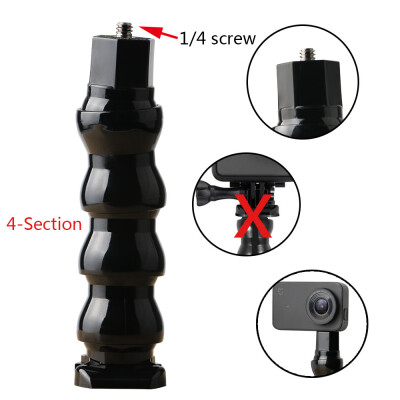 

〖Follure〗Hose Base 14 Screw 4 Sections For Ants Xiaomi Nikon Fluorite SJ Camera