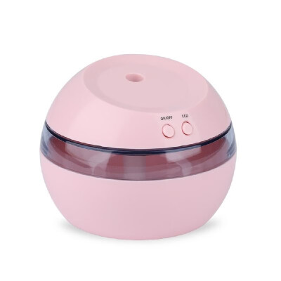 

290ML Ultrasonic Air Humidifier Aroma Essential Oil Diffuser USB Fogger Mist Maker with LED Night Light for Home Office