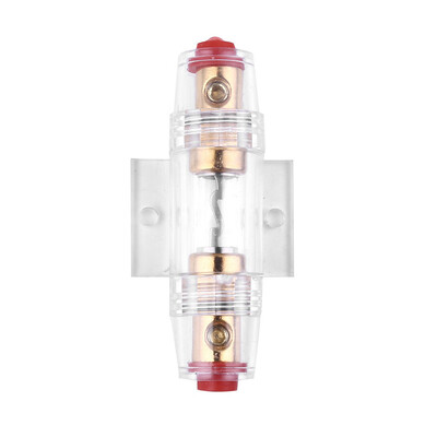 

Tailored Brand New 48 Gauge Fuse Holder Fuse Holder 8GA 80A Car Audio Part Electronics