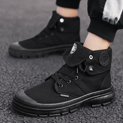

Mens shoes fall Korean fashion high-top Martins Joker board shoes sports casual shoes