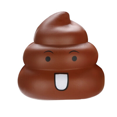 

Gotoamei 7cm Squishies Kawaii Emoji Poo Super Slow Rising Cream Scented Stress Relief Toy