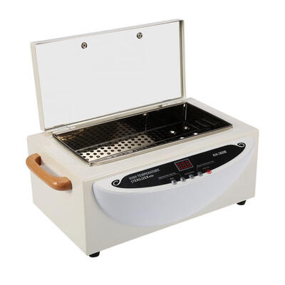 

Greensen Upgraded Smart High Temperature Sterilizer for Towel Nail Art Dental Tools Sterilization US