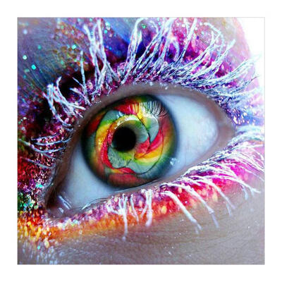 

5D DIY Diamond Painting Fantasy Glitter Eye Cross Stitch Embroidery Mosaic
