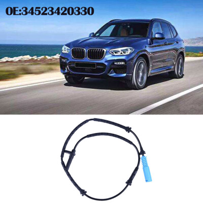 

Tailored New Front Left Or Right ABS Wheel Speed Sensor For BMWCar E83 X3 OE34523420330