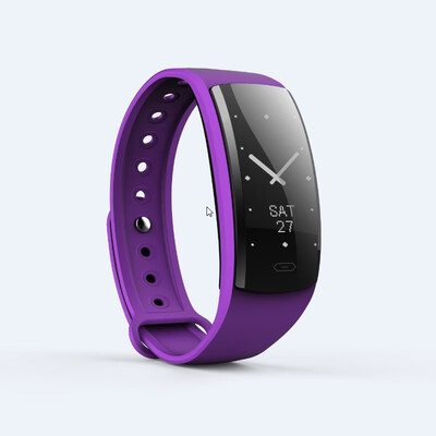 

DIGGRO QS90 Smart Band Watch Wristband Blood Pressure Oxygen Heart Rate Tracker Vibrating Bracelet For Android IOS PK QS80