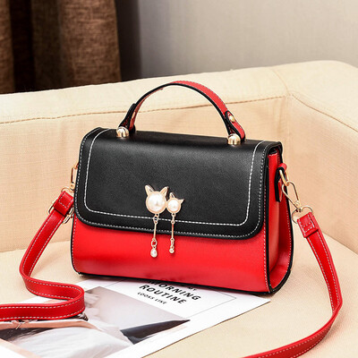 

Ladies bag 2019 spring new womens bag small square bag Korean fashion shoulder bag Messenger bag wholesale