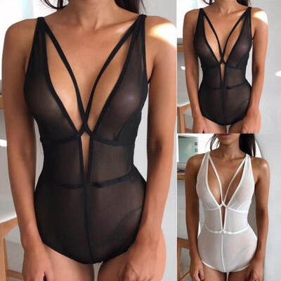 

Lingerie Lace Dress Babydoll Women&39s Underwear Nightwear Sleepwear Bodysuit Lady