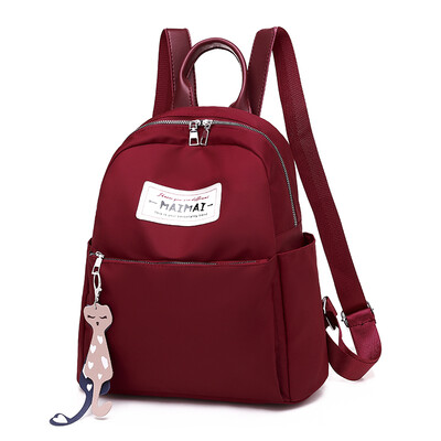 

Waterproof Oxford shoulder bag ladies Korean fashion canvas ladies travel bag