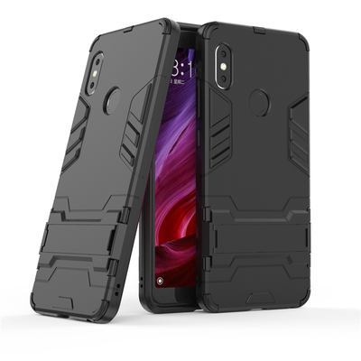 

Goowiiz Phone Case For Xiaomi Mi MixMix 2Max 2Mix 2s66XA2 Armor PCTPU Silicone Hard Bracket Double Protection