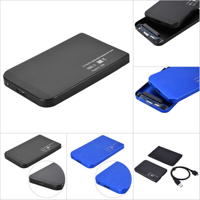 

25 inch USB 30 Ultra-thin SATA SSD Hard Disk Base Casing 5Gbpss High-speed Mobile Hard Disk Case