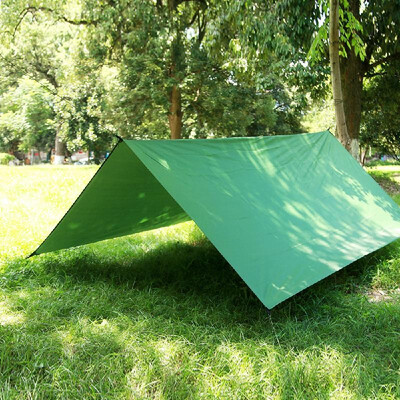 

Outdoor Multifunctional Waterproof&Sunproof Beach Awning Tent Lightweight Damp Proof Mat Rain Shelter