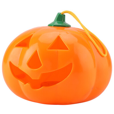 

Greensen Halloween Pumpkin Shaped Light with Scary Sound Decorative Lamp Party Supplies Trick Toy Prop