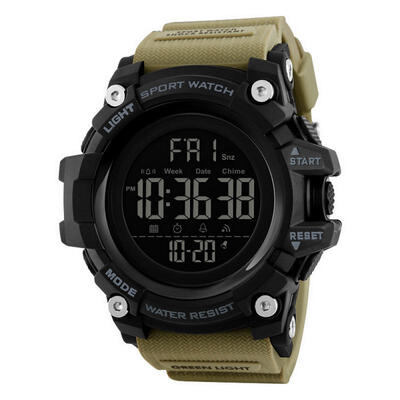 

SKMEI 1384 Military Mens Digital Waterproof Watches LED Back Light Shock Sports Wristwatches