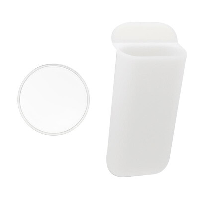 

Soft Silicone Vase Leaves Bottle Wall Sticker High Adhesion Small Tool Storage Home Decoration