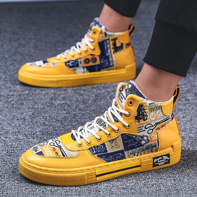 

Net red with the shoes mens tide shoes Korean version of the trend of mens shoes casual shoes breathable wild shoes social group