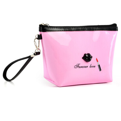 

〖Follure〗Portable Cosmetic Case Pouch Zip Toiletry Organizer Travel Makeup Clutch Bag