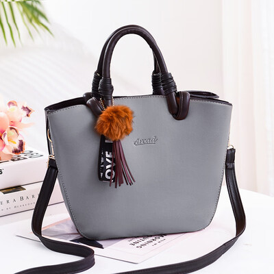 

2019 summer Europe&the United States new womens handbags casual womens bag PU leather trend fashion bag