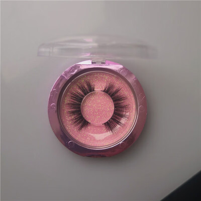 

HUISGHAIR 3D mink hair false eyelashes natural three-dimensional thick cross section eyelashes beauty tools 14469