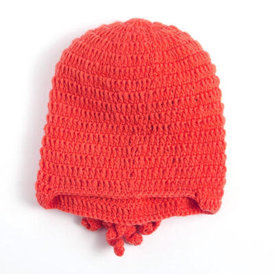 

Octopus Unisex Winter Warm Knitted Crochet Hat Mask Balaclava