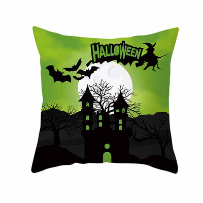 

〖Follure〗Halloween Pumpkin Throw Pillow Cover Pillowcases Decorative Sofa Cushion Cover