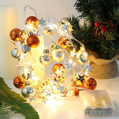 

White LED Lights String Holiday Christmas Home Party Decor Low Power Consumption