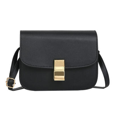 

Elegant Shoulder Messenger Handbags Women Flap PU Leather Crossbody Bags