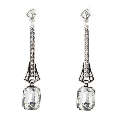

3 Colors Wholesale Earring New Fashion Women Design Crystal Stud Earrings For Women Fashion Earring Factory Price