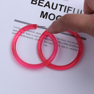 

New Fashion Beige Color Leopard Print Acrylic Acetic Acid Sheet Geometric Circle Square Star Heart Long Drop Earrings for Women